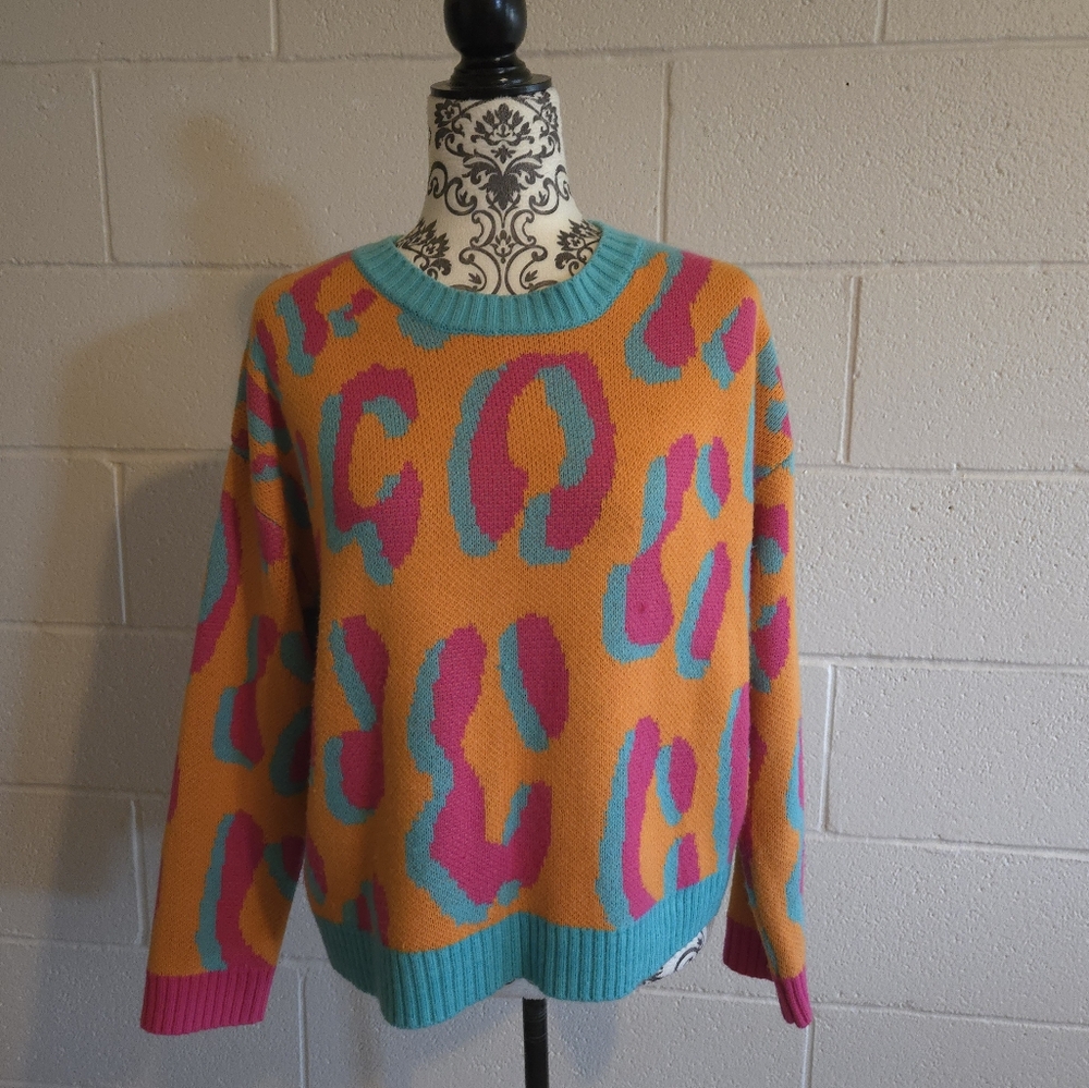 large sweater
